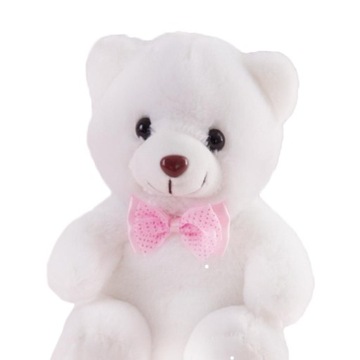 Очаровательный ночник, плюшевый мишка, светящиеся мягкие плюшевые игрушки, детские белые игрушки