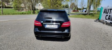 Mercedes Klasa B W246 Sports Tourer 180 BlueEFFICIENCY 122KM 2013 Mercedes B 180 Pierwszy właściciel w kraju,, zdjęcie 4