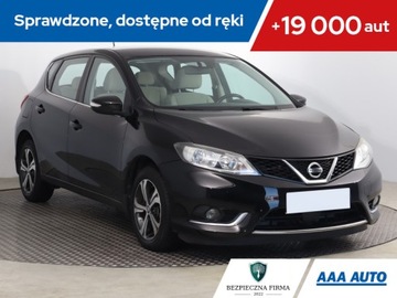 Nissan Pulsar 1.2 DIG-T 115KM 2016 Nissan Pulsar 1.2 DIG-T, Salon Polska, Klima