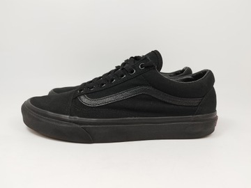 Vans Tenisówki Old Skool VN000D3HBKA Black sneakersy niskie roz 41