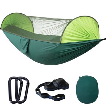 Hammock With Mosquito Net Shade 290*140 200kg