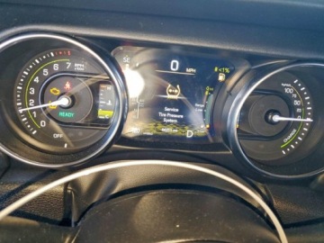 Jeep Wrangler IV 2022 Jeep Wrangler Unlimited Sahara 4XE 2022 2.0 Hybryda 375KM, zdjęcie 9