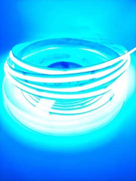 1m TAŚMA PASEK LED COB 896 chips analogowa RGBW+WW 16W 24V