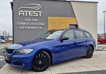 BMW Seria 3 E90-91-92-93 Touring E91 2.0 320d 163KM 2007 BMW Seria 3 Skora Klimatronik Elektryka 6biego...