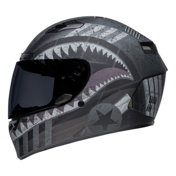 Bell Qualifier DLX Mips Dmc Matte Black/Grey Kask