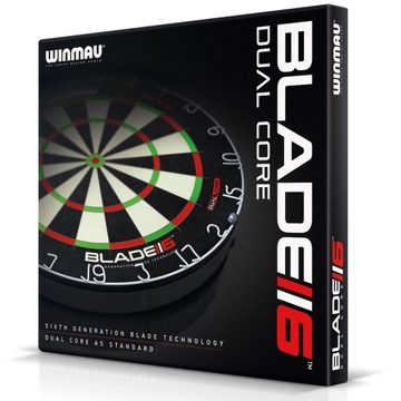 Дартс Winmau Blade 6 Dual Core