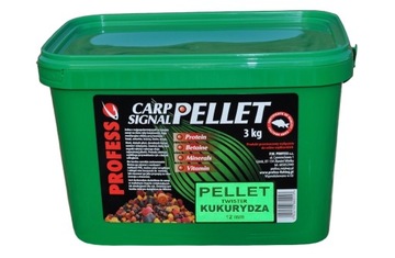 PROFESS - Pellet TWISTER - KUKURYDZA - 12mm/3kg