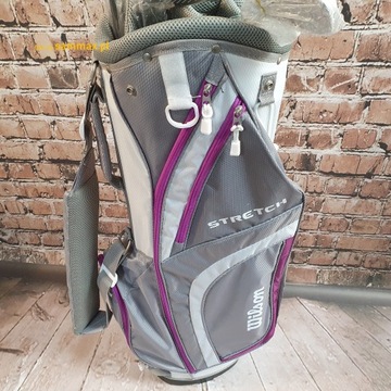 Wilson Stretch Golf Club 9-Club damski zestaw z to
