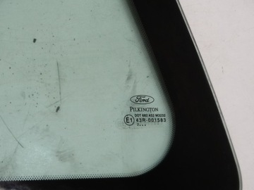 ОКНО КУЗОВА ЛЕВОЕ ЗАДНЕЕ FORD FUSION PILKINGTON 43R-001583