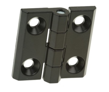ZAWIAS ODLEWANY 50x50mm CZARNY SWOBODNE ODCHYLANIE