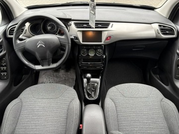 Citroen C3 III Hatchback 1.2 PureTech 82KM 2017 Citroen C3 1.2 VTi | Stan BDB | Bezwypadkowy |, zdjęcie 8