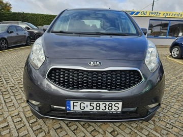 Kia Venga Mikrovan Facelifting 1.4 DOHC 90KM 2016 Kia Venga 1,4 benzyna 90KM zarejestrowany, zdjęcie 12