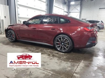 BMW Seria 4 G22-23-26 Coupe 2.0 430i 245KM 2023 BMW Seria 4 2023 r., 2,0 L 430XI GRAN COUPE 2.0 Benzyna 245KM