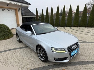 Audi A5 8T Cabriolet 2.0 TDI 170KM 2012 Audi A5 Cabrio 170 KM 2012r Stan perfekcyjny!, zdjęcie 26