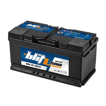 AKUMULATOR BLITZ POWER 100AH, 800A AutoPart 600-500