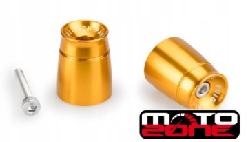 PUIG KOŃCÓWKI KIEROWNICY SPORT (DŁUGIE, 40MM) DO APRILIA RSV4 FACTORY