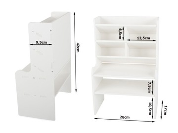 ШКАФ СТОЛ ДЛЯ ИНСТРУМЕНТОВ ПОЛКИ-ОРГАНИЗАТОРЫ