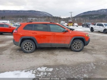 Jeep Cherokee V 2021 Jeep Cherokee 2021r., Trailhawk, od ubezpieczalni 3.2 Benzyna 271KM, zdjęcie 7