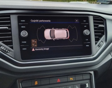 Volkswagen T-Roc I SUV 1.0 TSI 110KM 2021 Volkswagen T-Roc 1.0 TSI Life, 110KM, Salon PL, zdjęcie 18