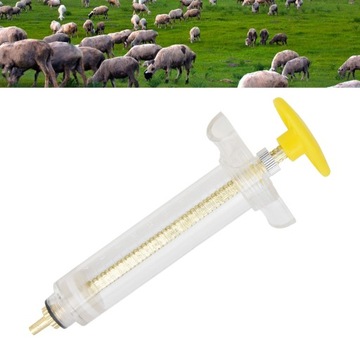 Ветеринарный инъекционный шприц Farma