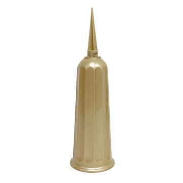 Коническая кладбищенская ваза Кладбищенские вазы для Aureate