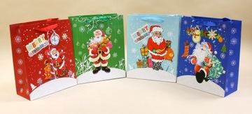 TOREBKI PAPIEROWE OPAKOWANIE SWIATECZNE NA PREZENT