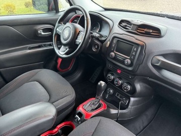 Jeep Renegade SUV 2.4 MultiAir 2 Tigershark 185KM 2015 Jeep Renegade 2.4 185KMLPG 4X4 TrailHawk Serwis Automat Sprawdz Gwarancja, zdjęcie 36
