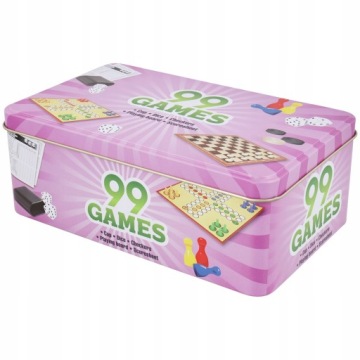 ИГРЫ В БАНКЕ НАБОР 99 в 1 КИТАЙСКИЕ ШАШКИ КОСТИ