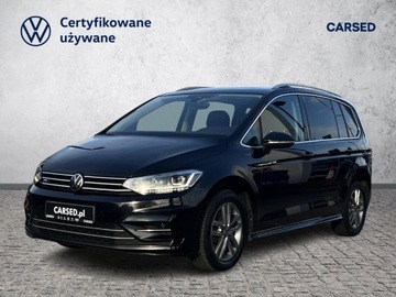 Volkswagen Touran III 2.0 TDI 150KM 2021 Volkswagen Touran Higline/ DSG/ Fv-23%/ Salon Pols