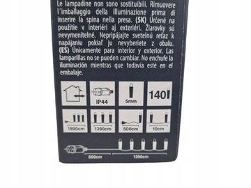 РОЖДЕСТВЕНСКИЕ СВЕТИЛЬНИКИ РОЖДЕСТВЕНСКИЕ СВЕТИЛЬНИКИ 140 светодиодов