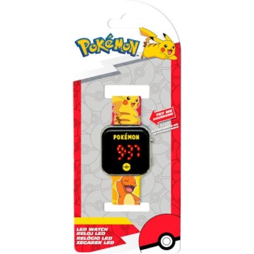 Годинник цифровий LED на руку POKEMON Pikachu для дітей / Ліцензія