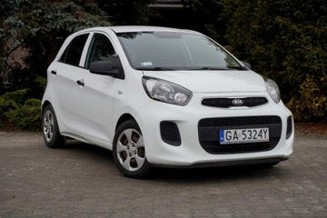 Kia Picanto II Hatchback 3d Facelifting 1.0 LPGi  67KM 2016 Kia Picanto VAT1Bezwypadek SalonPLFabrycznyLPG Przegroda bagaz.el.szyby FV, zdjęcie 1
