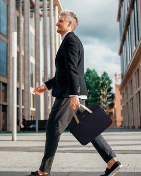 INNOSTYLE ЖЕНСКАЯ СУМКА ДЛЯ НОУТБУКА 14 ВОДОНЕПРОНИЦАЕМАЯ OMNIPROTECT PRO ЧЕРНАЯ