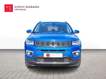 Jeep Compass II SUV Facelifting 1.3 GSE T4 150KM 2021 Jeep Compass SalonPL 150KM Automat DDCT LimitedKameraPakiet ZimaKameraVAT23, zdjęcie 1