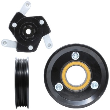 SPRZĘGŁO KLIMATYZACJI DO DELPHI DH5 VW 6PK 110 mm