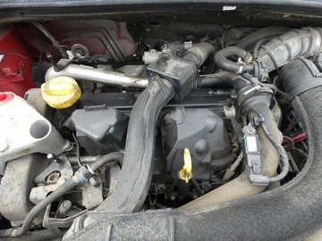 K9K714 SILNIK KOMPLETNY Z OSPRZĘTEM 1.5 DCI RENAULT CLIO III 2005-2012
