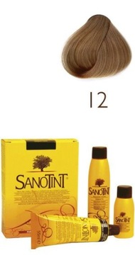 12 NATURALNY ZŁOTY BLOND | SANOTINT CLASSIC Farba