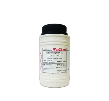 STEARYNIAN SODU - czysty - 100g