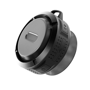 Maxlife głośnik Bluetooth MXBS-01 3W z przyssawką czarny