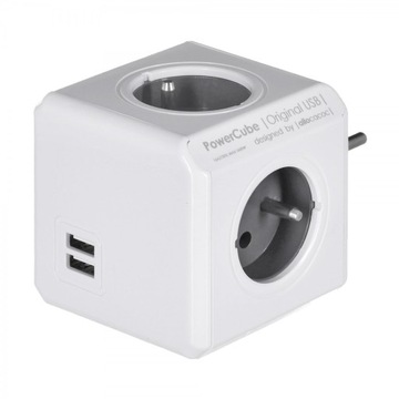 USB-разветвитель электрических розеток PowerCube