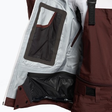 Женская лыжная куртка Maloja W'S TarinaM коричневая 32101-1-8451 XS