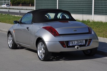 Ford Ka II Streetka 1.6 Sport 95KM 2003 FORD Streetka 1.6 Mały Przebieg Klimatyzacja, zdjęcie 29