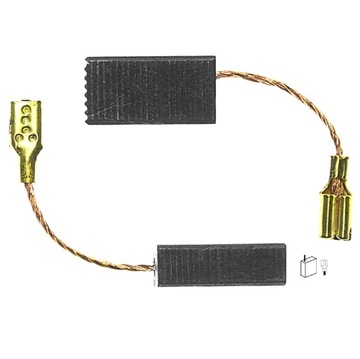 Szczotki węglowe AEG WS 8-125 MX WS8-125MX 5x8