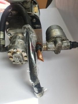 Мотор SALo16o 0,4кВт гидравлический PUMP NrB294