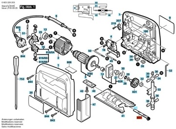 НАПРАВЛЯЮЩИЙ РОЛИК ДЛЯ ЛОББИКА BOSCH PST 50 53 54 550