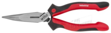 WIHA INDUSTRIAL ПОЛУКРУГЛОГУБЦЫ С ИЗОГНУТЫМ ЛЕЗВИЕМ
