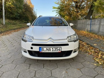 Citroen C5 III Tourer 1.6 HDi FAP 110KM 2009 Citroen C5 Opłacony Klimatronic Podgrzewane, zdjęcie 1