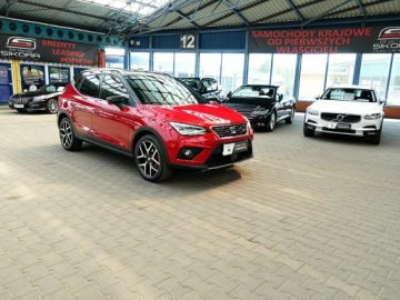 Seat Arona Crossover 1.5 TSI 150KM 2019 Seat Arona FR 1,5 150 KM LED Iwł Krajowy Bezwypad, zdjęcie 4