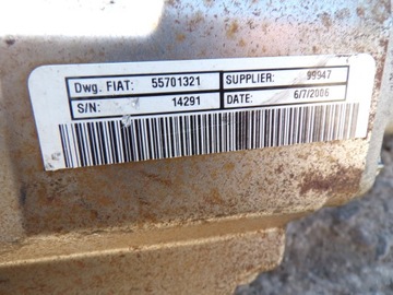 FIAT GRANDE PUNTO SERVO  ELEKTRICKÉ SLOUPEC 55701321 ORIGINÁLNÍ EURO