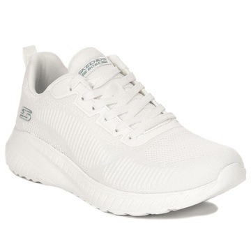 Skechers buty damskie sneakersy 117209/OFWT Off White białe r.41